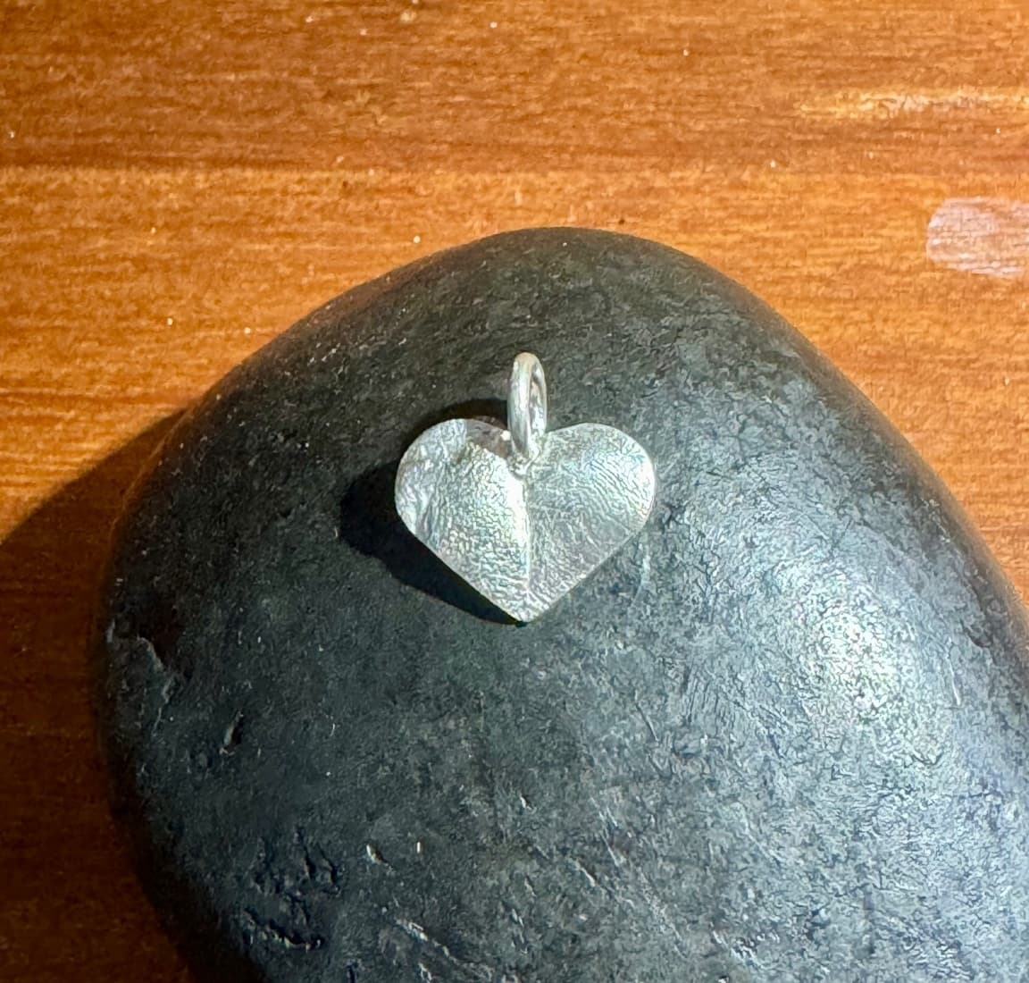 Signature 999 fine silver pet pendant