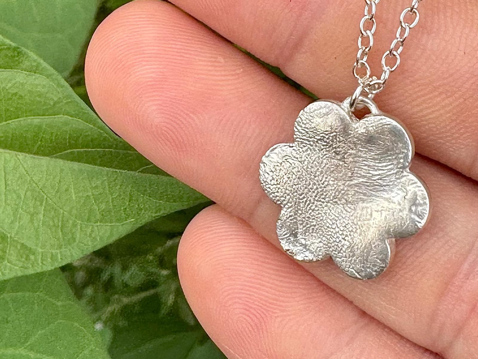 Six Petal Pendant
