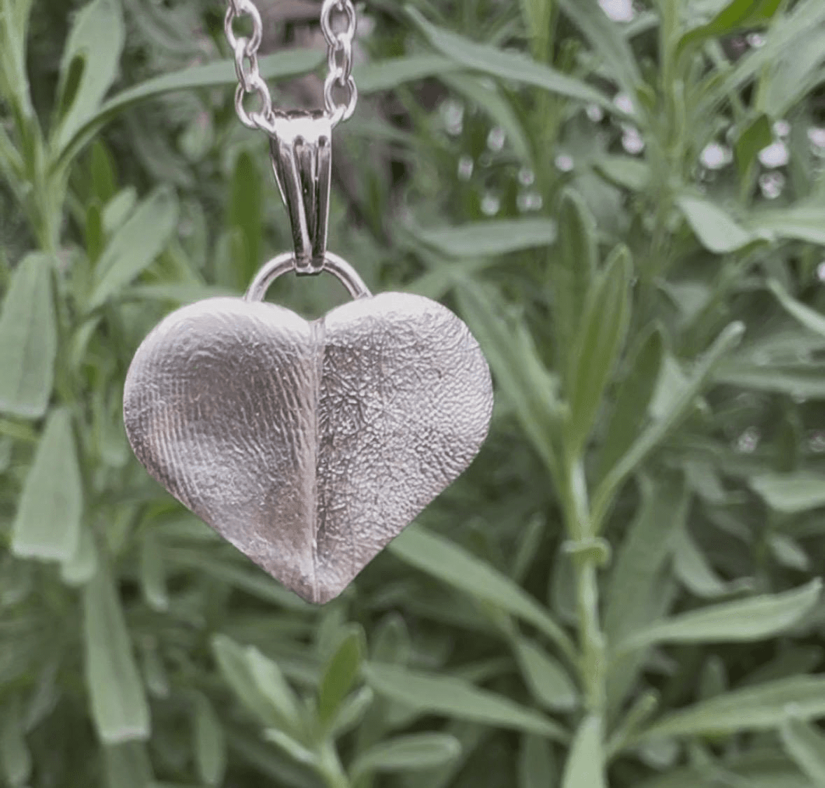 Duo Heart Pendant