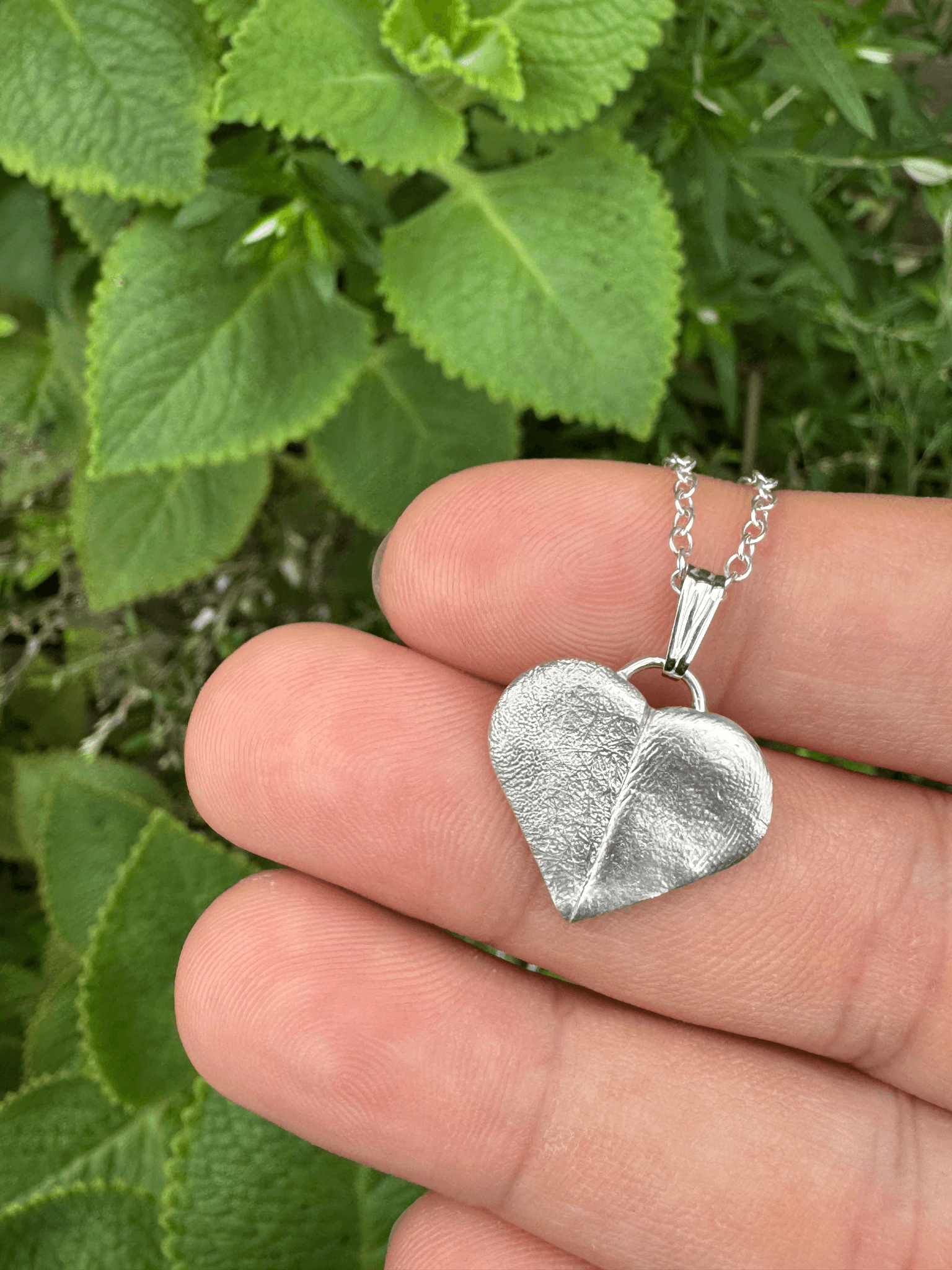 Duo Heart Pendant photo 3