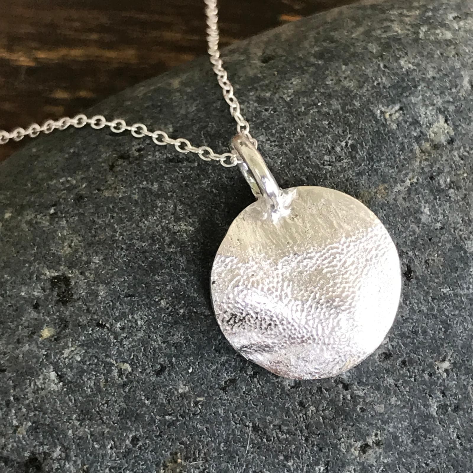 Classic Round Paw Pendant