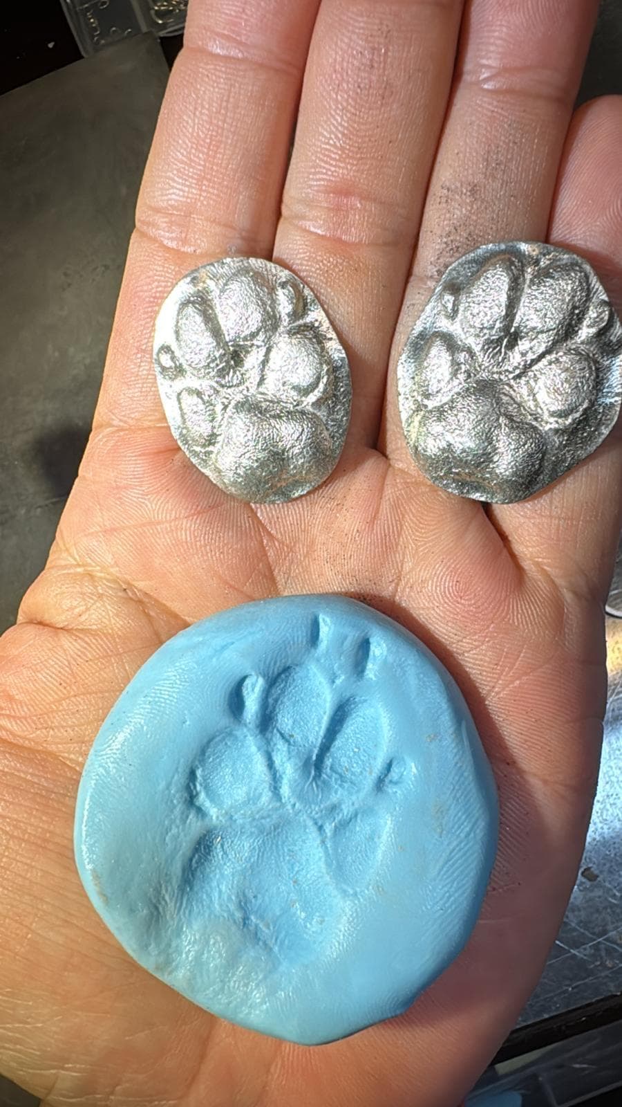 Dog Paw Print Desktop Keepsake photo 3
